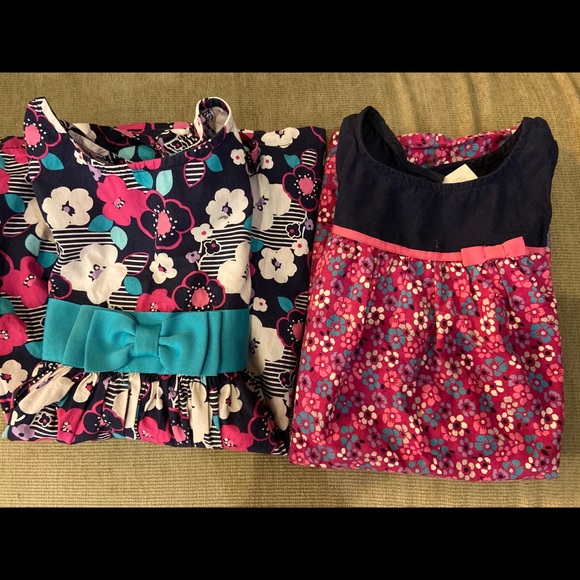 2 spring dresses from Gymboree - Picture 3 of 6
